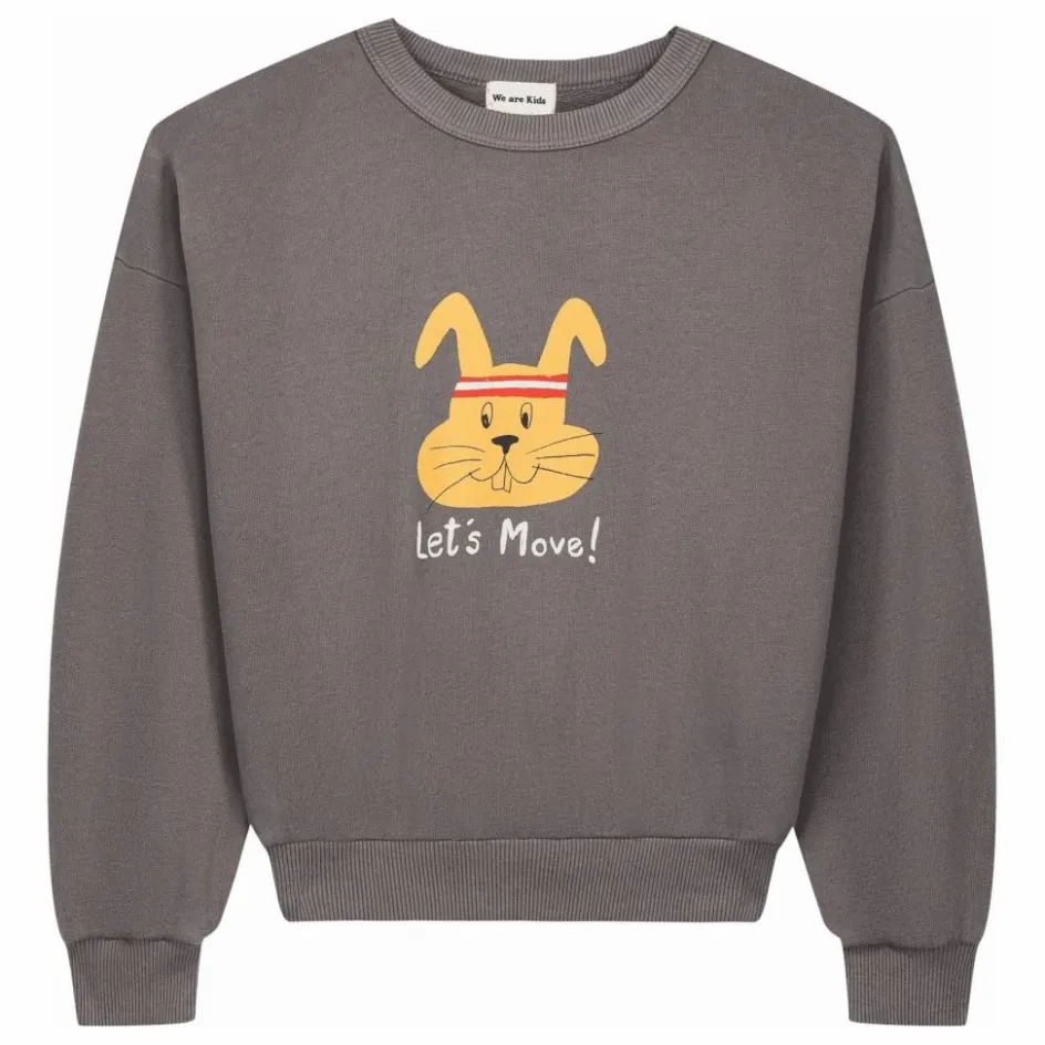 Sale We Are Kids Sweat Tony Volcano Coton Bio | Gris