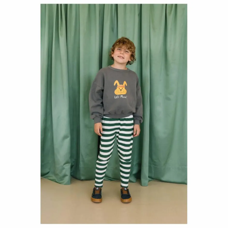 Sale We Are Kids Sweat Tony Volcano Coton Bio | Gris