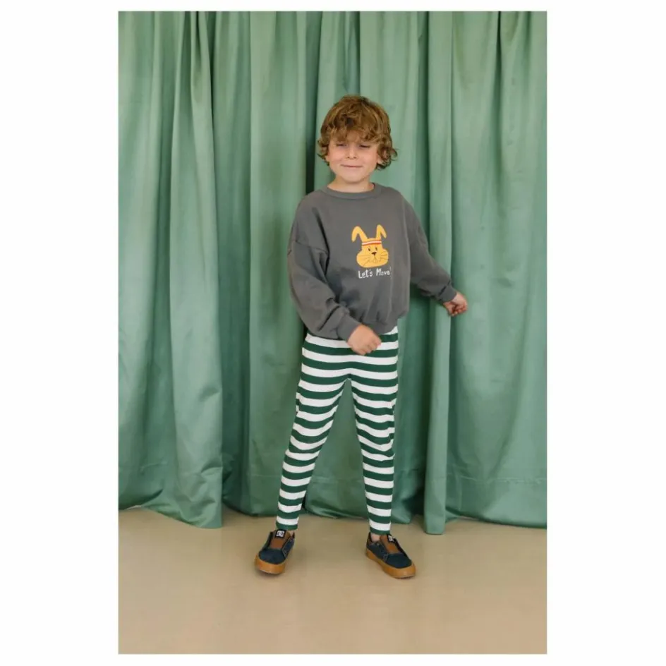 Sale We Are Kids Sweat Tony Volcano Coton Bio | Gris