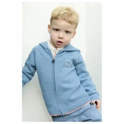 Enfant Tartine et Chocolat Sweats|Sweats*Sweat Torsades Laine |