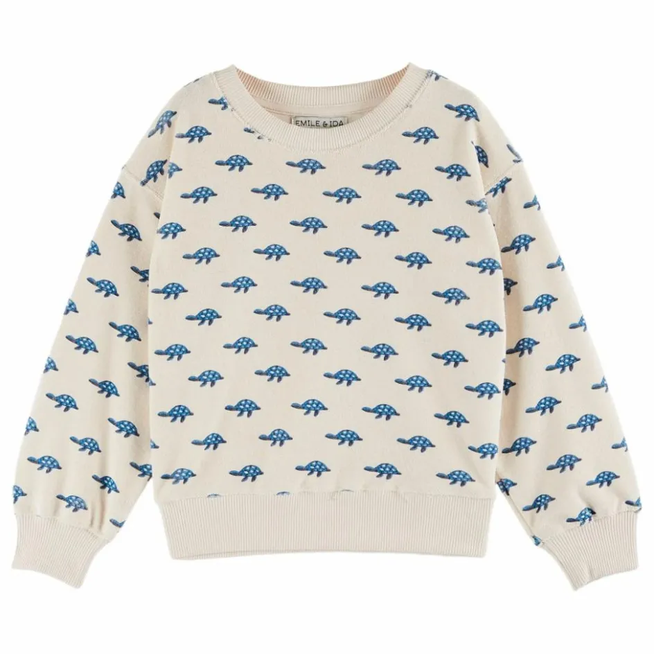 Enfant Emile et Ida Sweats|Sweats*Sweat Tortue Eponge |