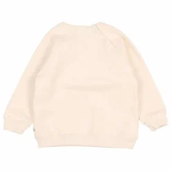 Clearance Búho Sweat Vague Coton Bio | Ivoire