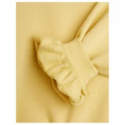Outlet Mini Rodini Sweat Violon Coton Bio | Jaune