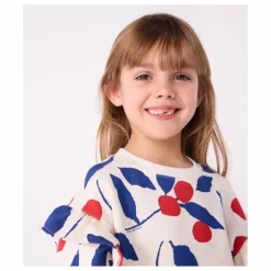 Petit Bateau Sweat Volants Feuilles ||Enfant Sweats