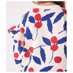 Petit Bateau Sweat Volants Feuilles ||Enfant Sweats