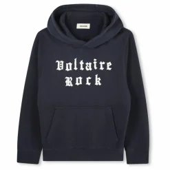 Enfant Zadig & Voltaire Sweats|Sweats*Sweat Voltaire Rock Coton Bio |