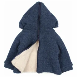 Búho Sweat Waffle | Bleu marine