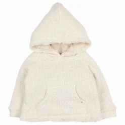 Clearance Búho Sweat Waffle | Ivoire