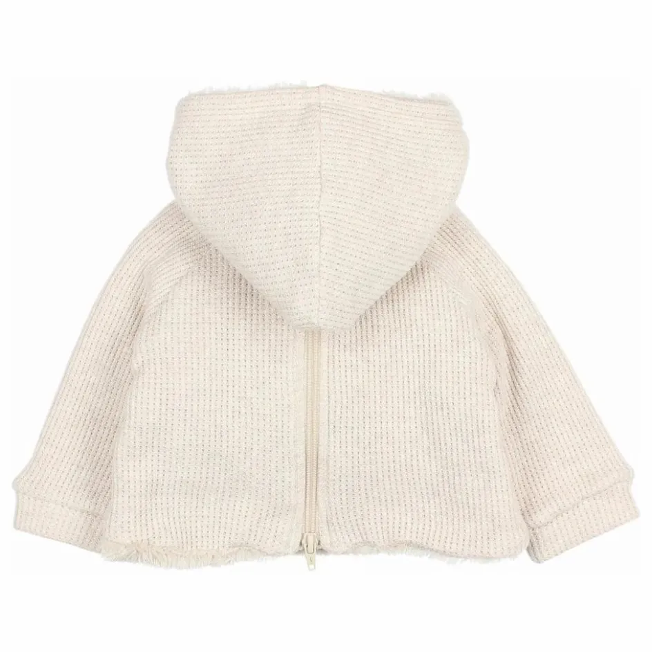 Clearance Búho Sweat Waffle | Ivoire