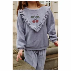 Enfant Konges Sløjd Sweats|Sweats*Sweat Wally Volants |