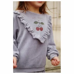 Enfant Konges Sløjd Sweats|Sweats*Sweat Wally Volants |