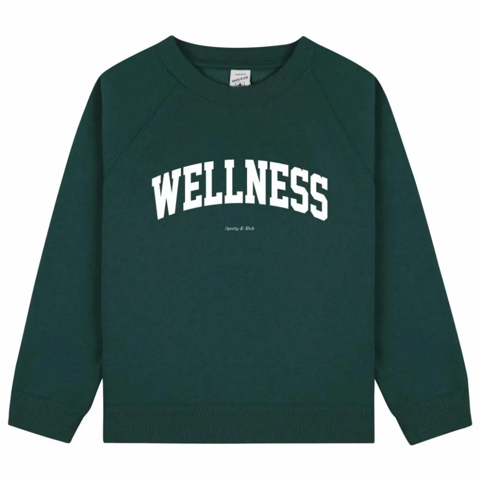 Sporty & Rich Sweat Wellness Ivy ||Enfant Sweats|Sweats