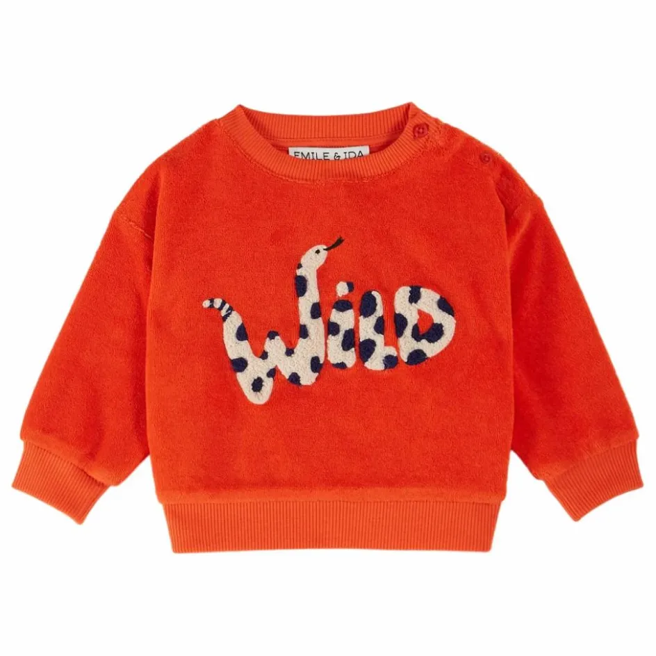 Emile et Ida Sweat Wild Eponge ||Enfant Sweats