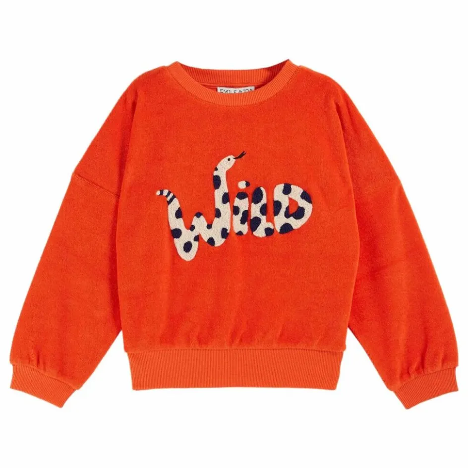 Emile et Ida Sweat Wild Eponge ||Enfant Sweats