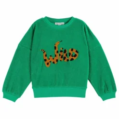 Enfant Emile et Ida Sweats*Sweat Wild Eponge |