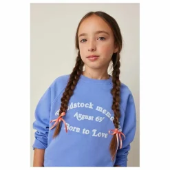 New Tocoto Vintage Sweat Woodstock | Bleu
