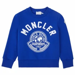 Discount Moncler Sweat World Bowing | Bleu roi