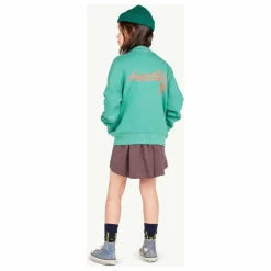 Online The Animals Observatory Sweat Zebra | Vert Menthe
