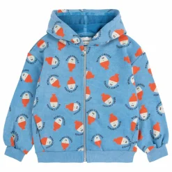 Discount Sweat Zippé Bobo Coton Bio | Enfant Sweats