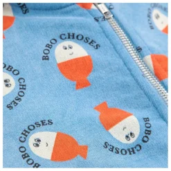 Discount Sweat Zippé Bobo Coton Bio | Enfant Sweats