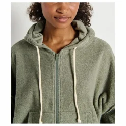 Femme American Vintage Sweats*Sweat Zippé Bobypark Coton Bio |