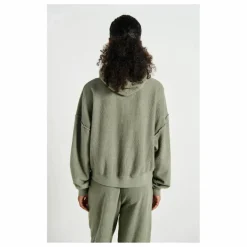 Femme American Vintage Sweats*Sweat Zippé Bobypark Coton Bio |