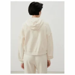 Femme American Vintage Sweats*Sweat Zippé Bobypark Coton Bio |