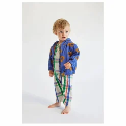 Sale Bobo Choses Sweat Zippé Coton Bio Guitares Bébé | Bleu