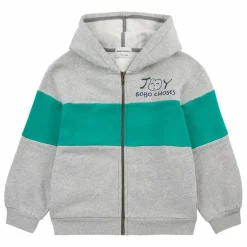 Enfant Bobo Choses Sweats|Sweats*Sweat Zippé Joy Coton Bio |