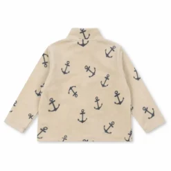 Online Konges Sløjd Sweat Zippé Polaire Tavi Arches Fibres Recyclées | Beige