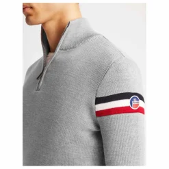 Sweat Zippé Wengen IV Laine Mérinos | Homme Sweats, Pulls