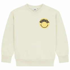 New Hundred Pieces Sweatshirt col rond | Naturel