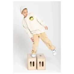 New Hundred Pieces Sweatshirt col rond | Naturel