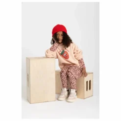 Online Hundred Pieces Sweatshirt col rond | Rose pâle