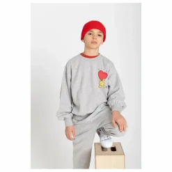 Enfant Hundred Pieces Sweats|Sweats*Sweatshirt col rond SHOBU |
