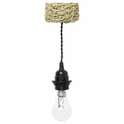 Cosydar Luminaires*Système électrique, rosace en palm