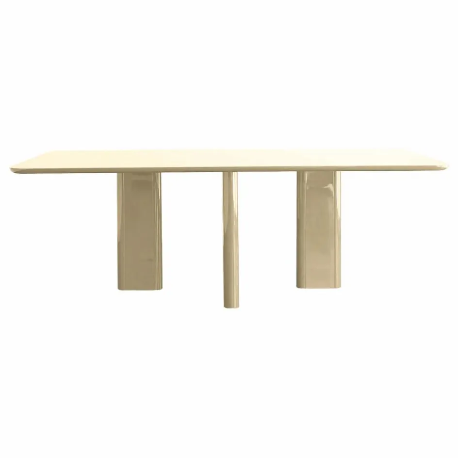 Gabrielle Paris Table à diner rectangulaire Joe || Tables, Bureaux