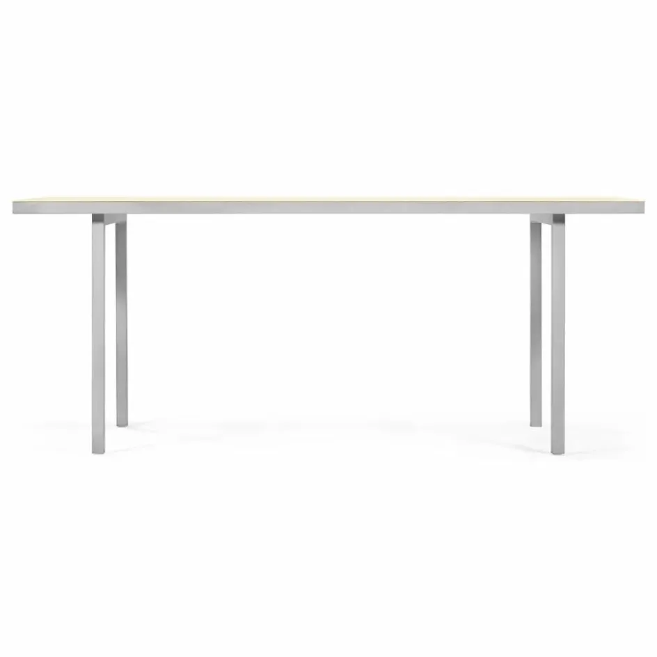 Valerie Objects Tables, Bureaux*Table à dîner Alu, Muller Van Severen |