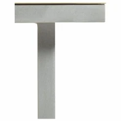 New Valerie Objects Table à dîner Alu, Muller Van Severen | Ivoire