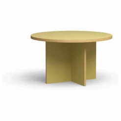 HKliving Table à dîner ronde || Tables, Bureaux