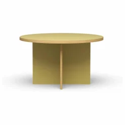 HKliving Table à dîner ronde || Tables, Bureaux