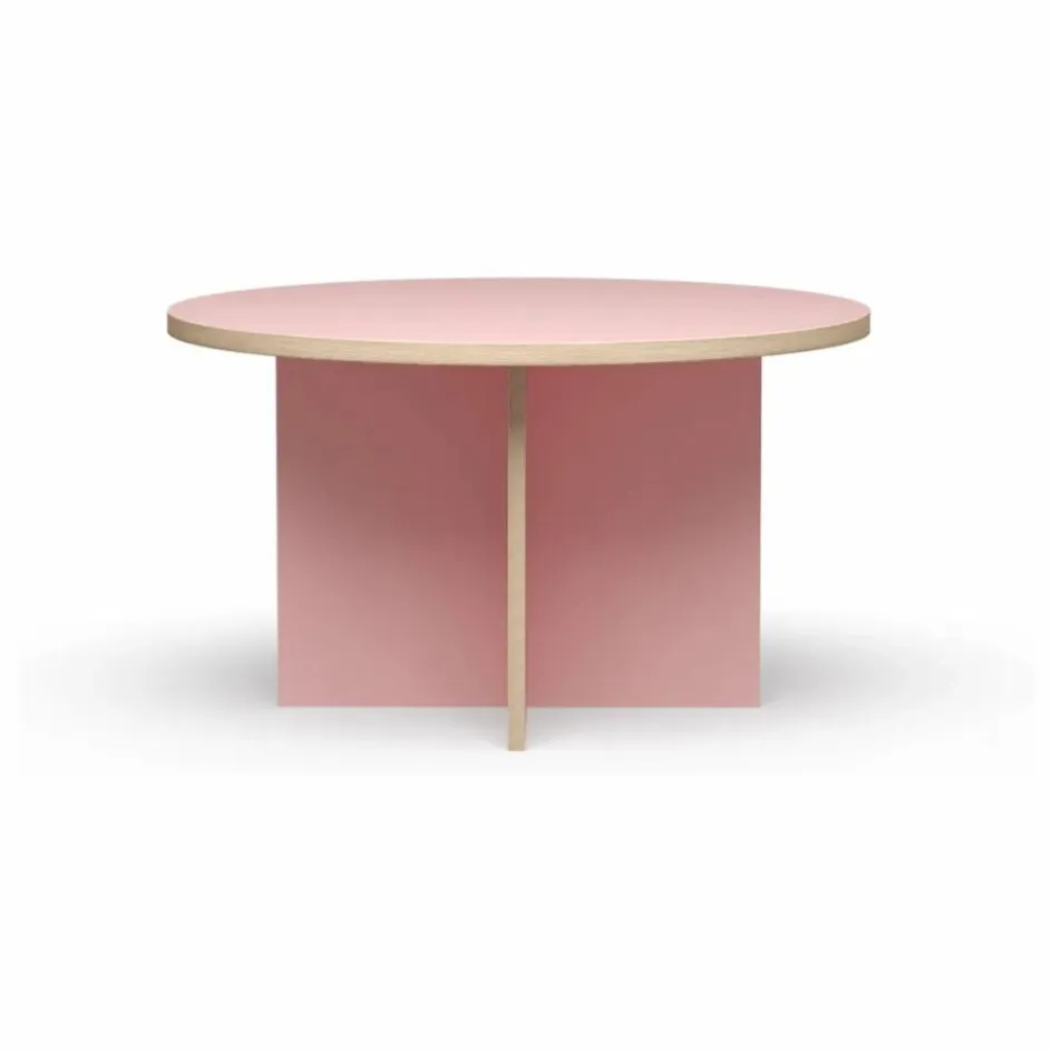 HKliving Table à dîner ronde || Tables, Bureaux