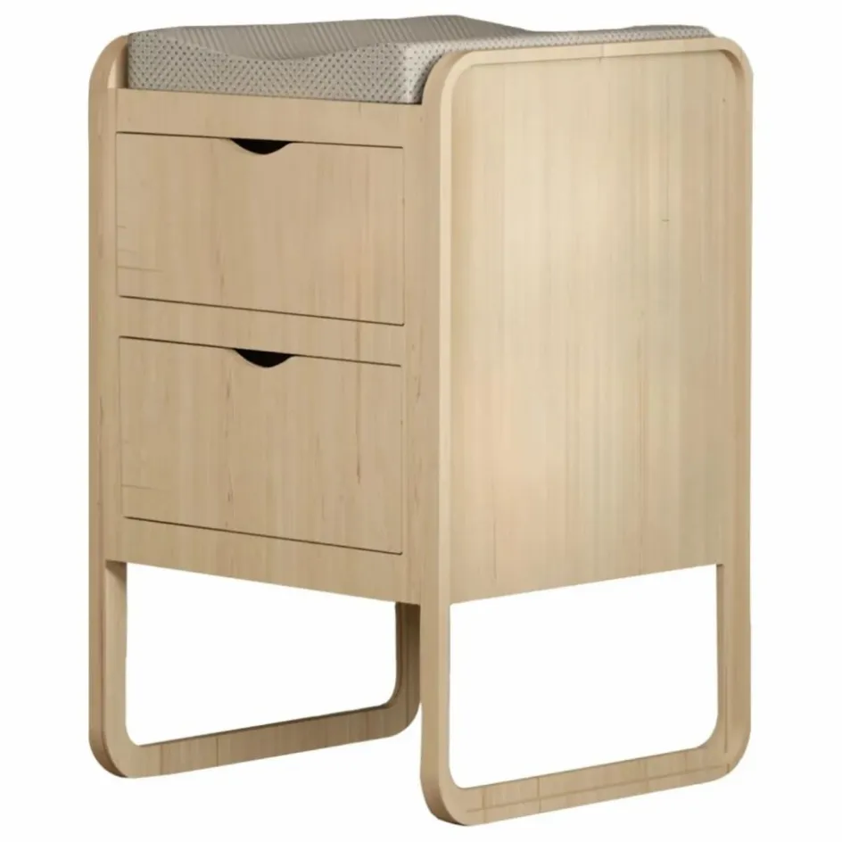 Discount Nofred Table à langer Form | Chêne