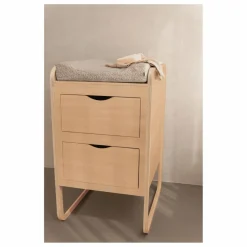 Discount Nofred Table à langer Form | Chêne