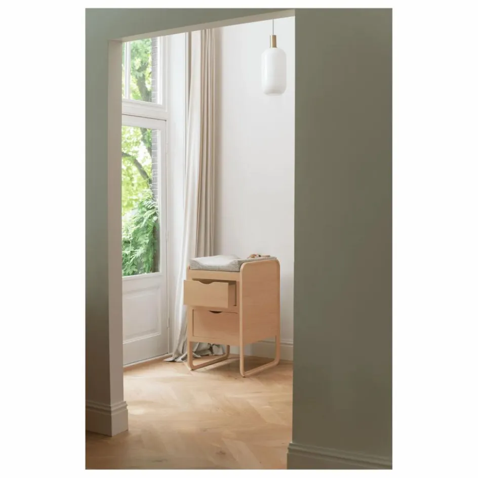 Discount Nofred Table à langer Form | Chêne