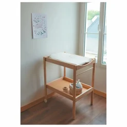 Clearance Combelle Table à langer Margot Naturel