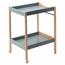 Clearance Combelle Table à langer Margot | Bleu gris