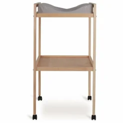 New Quax Table à langer Mori | Bois clair