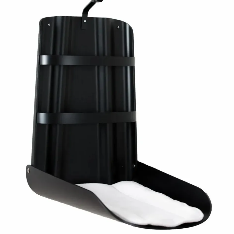 Clearance By BO design Table à langer murale - Noir