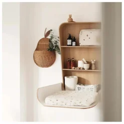 Charlie Crane Table à langer Noga - | Blanc